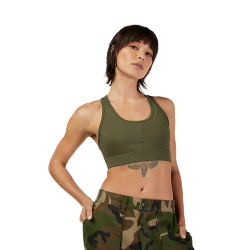 👩‍🦰🔥 Sujetador Deportivo Fox Motive Mujer – Soporte, comodidad y estilo para tus entrenamientos ⚡