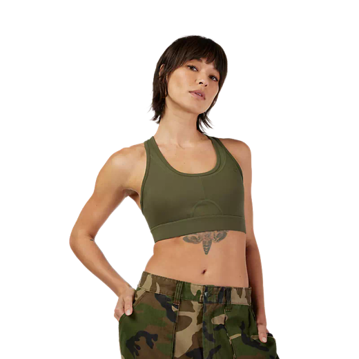👩‍🦰🔥 Sujetador Deportivo Fox Motive Mujer – Soporte, comodidad y estilo para tus entrenamientos ⚡