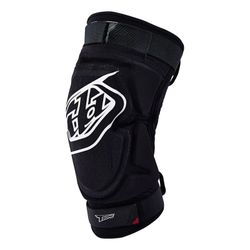 🦵🔥 Rodilleras Troy Lee Designs T-Bone Negras – Protección de alto nivel para riders exigentes