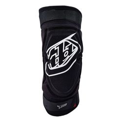 🦵🔥 Rodilleras Troy Lee Designs T-Bone Negras – Protección de alto nivel para riders exigentes