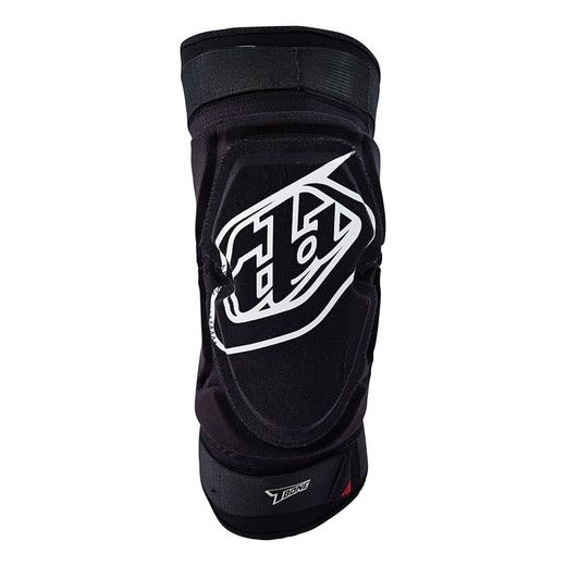Rodilleras Troy Lee Designs T-Bone Negras – Protección de alto nivel para riders exigentes