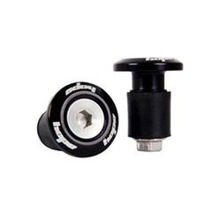 Hope Tapones Negros Manillar Mtb