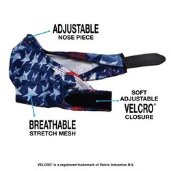 😷🖤 The Mask by HALO | Mascarilla Deportiva Reutilizable con Tecnología Antisudor y Ajuste Ergonómico | Transpirable, Cómoda y Segura 💨💪