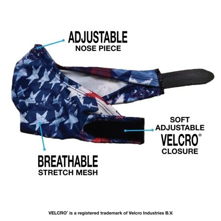 😷🖤 The Mask by HALO | Mascarilla Deportiva Reutilizable con Tecnología Antisudor y Ajuste Ergonómico | Transpirable, Cómoda y Segura 💨💪