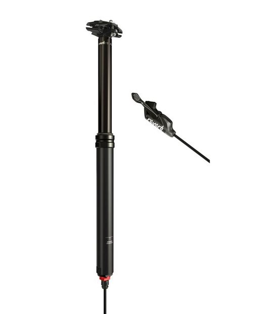 🚵‍♂️ Tija Telescópica RockShox Reverb Stealth 31.6mm | 125mm C1 Suavidad Hidráulica, Control Total y Rendimiento MTB
