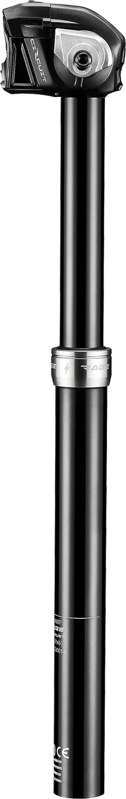 🚴‍♂️⬆️⬇️ Tija Telescópica Circuit RAGE – Control, Comodidad y Rendimiento para MTB