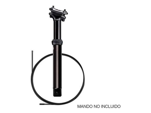 🚴‍♂️ Tija Telescópica CrankBrothers Highline XC/Gravel 125mm 27.2 – Rendimiento y Precisión (Mando No Incluido) 🔧