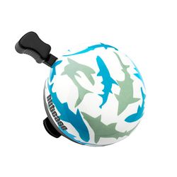 Timbre Nutcase Para Bicicleta Baby Shark | ¡Diversión, seguridad y ritmo sobre ruedas!