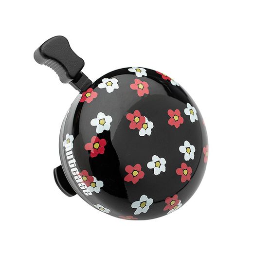 Timbre Nutcase Para Bicicleta Fun Flor All | ¡Un toque floral, divertido y seguro para tu bici!