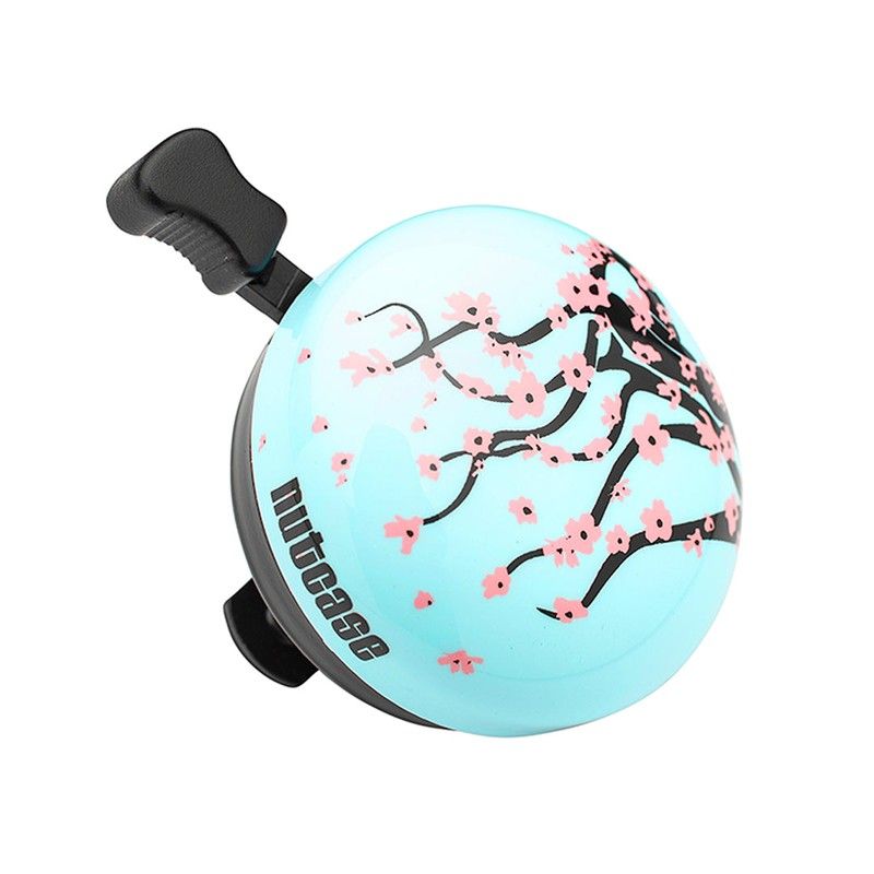 Timbre Nutcase Para Bicicleta Octoblossom | Seguridad y estilo con un toque floral