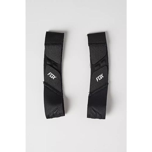 Tirantes Fox Raceframe Juvenil Black (D/I) | Repuesto Original para Protección Juvenil