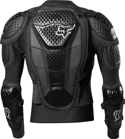 🔥 Chaqueta Fox Titan Sport Negra | Protección Total y Máximo Confort