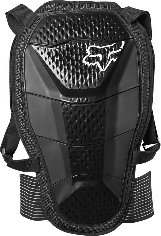 🔥 Chaqueta Fox Titan Sport Negra | Protección Total y Máximo Confort