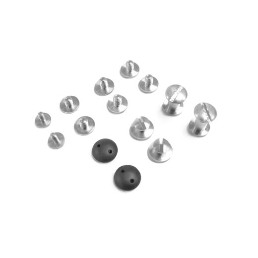 🚀🔧🛡️ Pack de Tornillos para Petos Leatt – 18 Piezas
