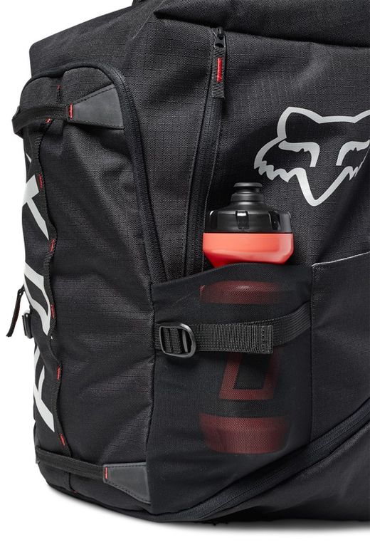 🎒 Mochila Fox Transition | Comodidad y Estilo para tus Aventuras sobre Ruedas 🚴‍♂️🏍️