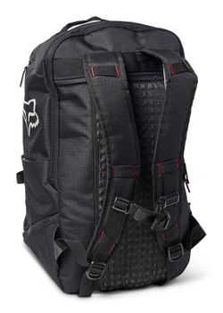🎒 Mochila Fox Transition | Comodidad y Estilo para tus Aventuras sobre Ruedas 🚴‍♂️🏍️