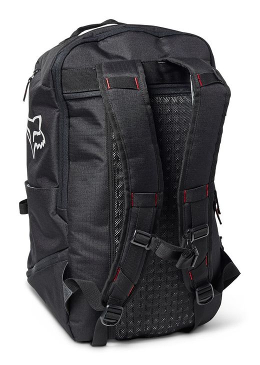 🎒 Mochila Fox Transition | Comodidad y Estilo para tus Aventuras sobre Ruedas 🚴‍♂️🏍️