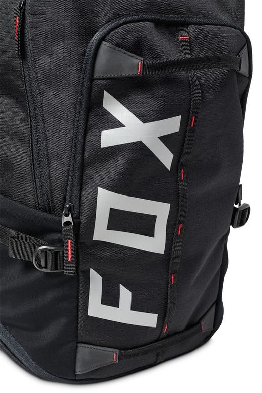 🎒 Mochila Fox Transition | Comodidad y Estilo para tus Aventuras sobre Ruedas 🚴‍♂️🏍️