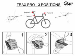 🚴‍♂️ TRAX PRO  Sistema de Remolque Profesional para Bicicletas | Seguridad y Rendimiento en Rutas Extremas
