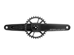 Bielas Sram Stylo 6k Eagle Dub Ai 175mm Black 34d