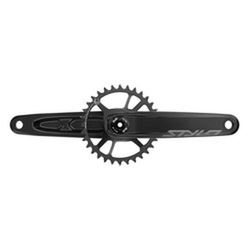 Bielas Sram Stylo 6k Eagle Dub Boost 175mm Black 32d