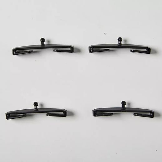 🧷🦊 Pasador Universal FOX para Correa de Tearoffs | Repuesto Compatible y Seguro para Gafas MX