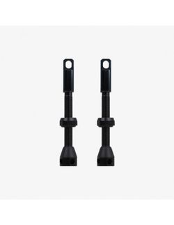 Válvula Eltin Mouse Tubeless 40 mm Negra 🚴‍♂️💨 | Repuesto Ligero y Resistente para Ruedas MTB y Gravel