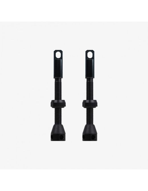 Válvula Eltin Mouse Tubeless 40 mm Negra 🚴‍♂️💨 | Repuesto Ligero y Resistente para Ruedas MTB y Gravel