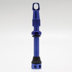 Válvula Nube Tubeless 45mm Azul – Ligera, resistente y con estilo