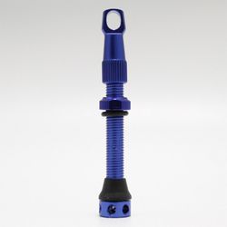 Válvula Nube Tubeless 45mm Azul – Ligera, resistente y con estilo