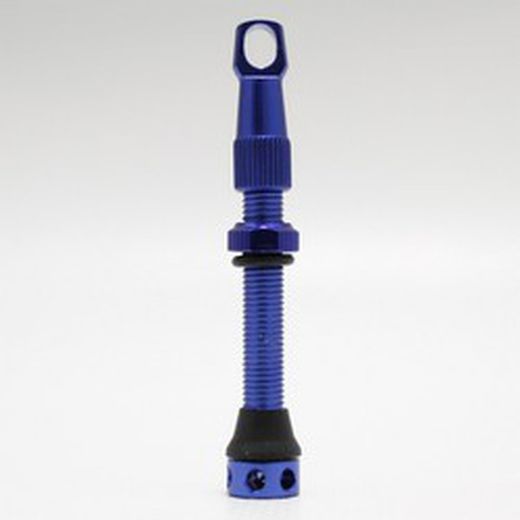 Válvula Nube Tubeless 45mm Azul – Ligera, resistente y con estilo