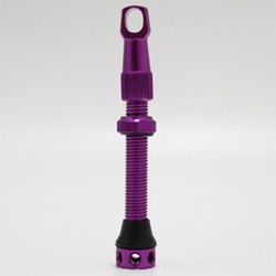 Válvula Nube Tubeless 45mm Morada – Presta | Estilo único, máximo rendimiento