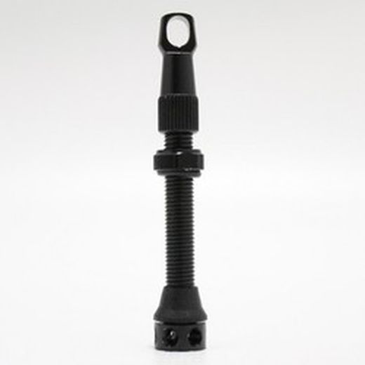 Válvula Nube Tubeless 45mm Negra – Estilo discreto, rendimiento total
