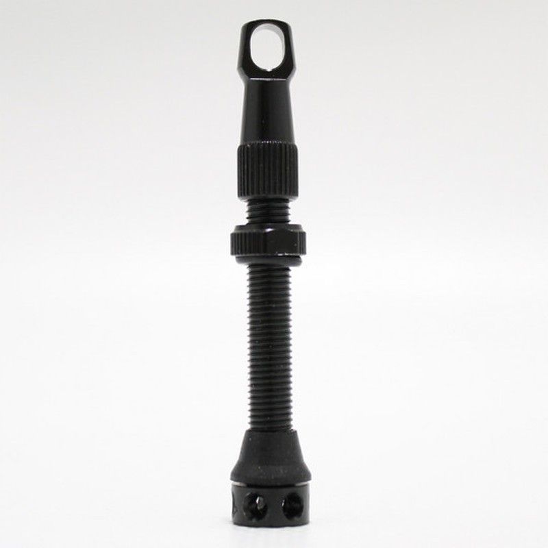 Válvula Nube Tubeless 45mm Negra – Estilo discreto, rendimiento total