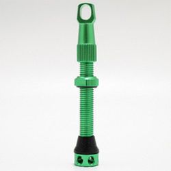 Válvula Nube Tubeless 45mm Verde – Rendimiento confiable con estilo natural