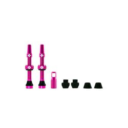 Valvulas Muc-Off Aluminio Tubeless 44 Mm Rosa