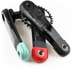 Punteras para Bielas de Carbono e*thirteen – Negras | Protege tus bielas con estilo y resistencia