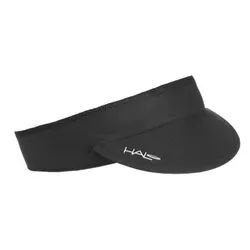 🧢🖤 Visera Halo Pullover Visorband - Black | Máxima comodidad para tus entrenamientos 💦🚴‍♂️🏃‍♀️