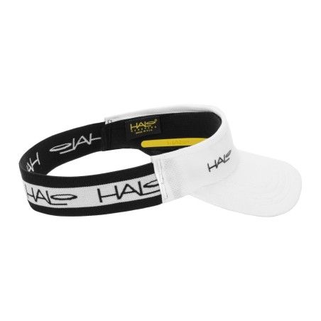 Visera Halo Race - White (Size L - XL)| Protección, confort y estilo en cada entrenamiento