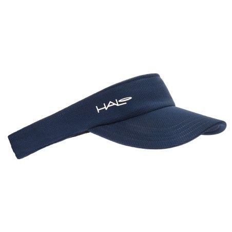 Visera HALO Sport Visor - Azul Marino | Antisudor, Ultra Ligera, Transpirable y Ajuste Perfecto para Running y Outdoor