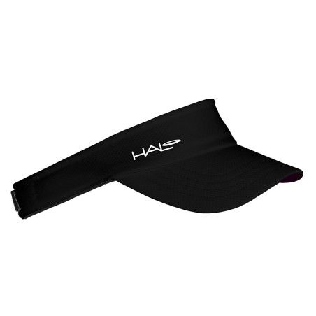 Visera HALO Sport Visor - Black | Antisudor, Ultra Ligera, Transpirable y Ajuste Cómodo para Running, Ciclismo y Outdoor