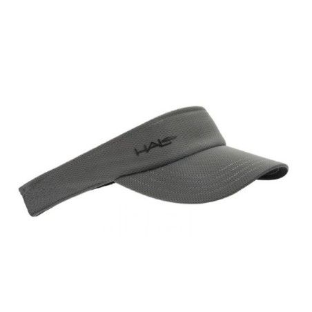 Visera HALO Sport Visor - Gris | Antisudor, Ultra Ligera, Transpirable y Ajuste Cómodo para Running, Ciclismo y Outdoor