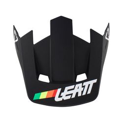 🖤🪖 Visera MTB Leatt Gravity 1.0 Negro – Estilo Clásico y Protección Infalible