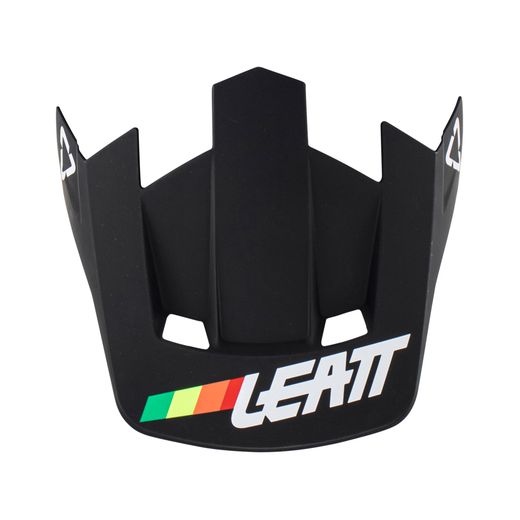 🖤🪖 Visera MTB Leatt Gravity 1.0 Negro – Estilo Clásico y Protección Infalible