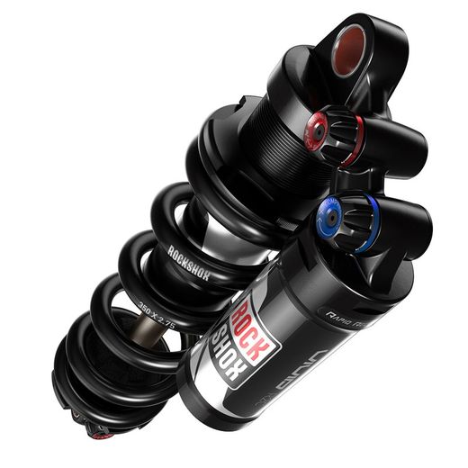🚵‍♂️💣 Amortiguador de Muelle RockShox Vivid R2C 267x89 (2017) | Máximo Control y Rendimiento Extremo en Downhill 🏔️🔥