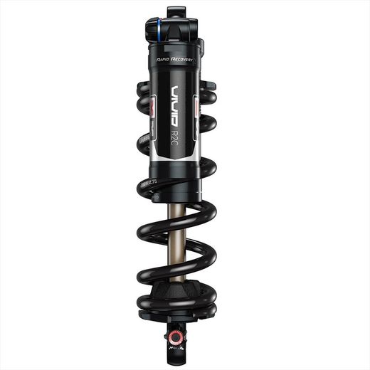 🚵‍♂️💣 Amortiguador de Muelle RockShox Vivid R2C 267x89 (2017) | Máximo Control y Rendimiento Extremo en Downhill 🏔️🔥