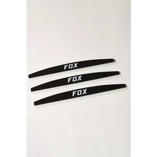 Pack x3 Protectores Contra el Barro Fox Vue 🛡️ | Máxima Visibilidad en Terreno Extremo 🌧️🏁