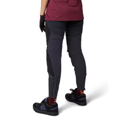 🖤🩳 Pantalón Fox Flexair Pro Mujer Negro | Ligereza, Comodidad y Rendimiento en MTB 🚵‍♀️✨