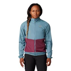 🌿🧥 Chaqueta Cortavientos Fox Ranger Mujer – Protección Ligera y Estilo Deportivo 🚴‍♀️💨