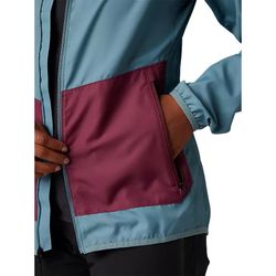 🌿🧥 Chaqueta Cortavientos Fox Ranger Mujer – Protección Ligera y Estilo Deportivo 🚴‍♀️💨